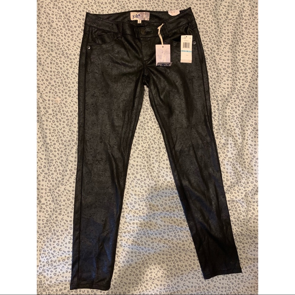 Women Faux Leather Pants